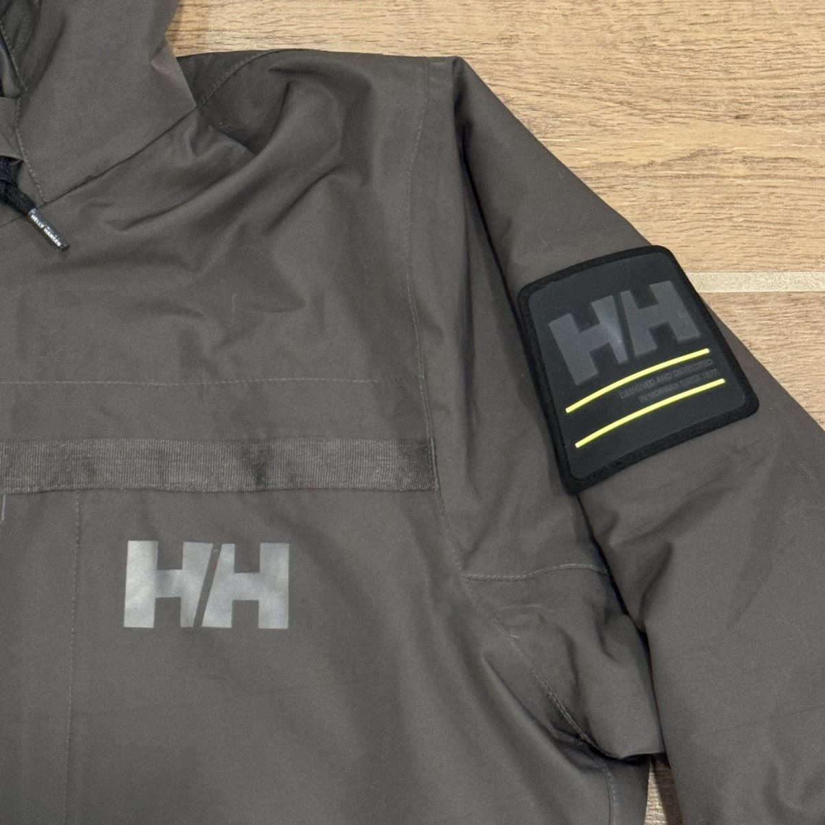 Helly Hansen × Vintage Helly Hansen Plaid Lined Green Primaloft Puffer Jacket Size US L / EU 52-54 / 3 - 5 Thumbnail