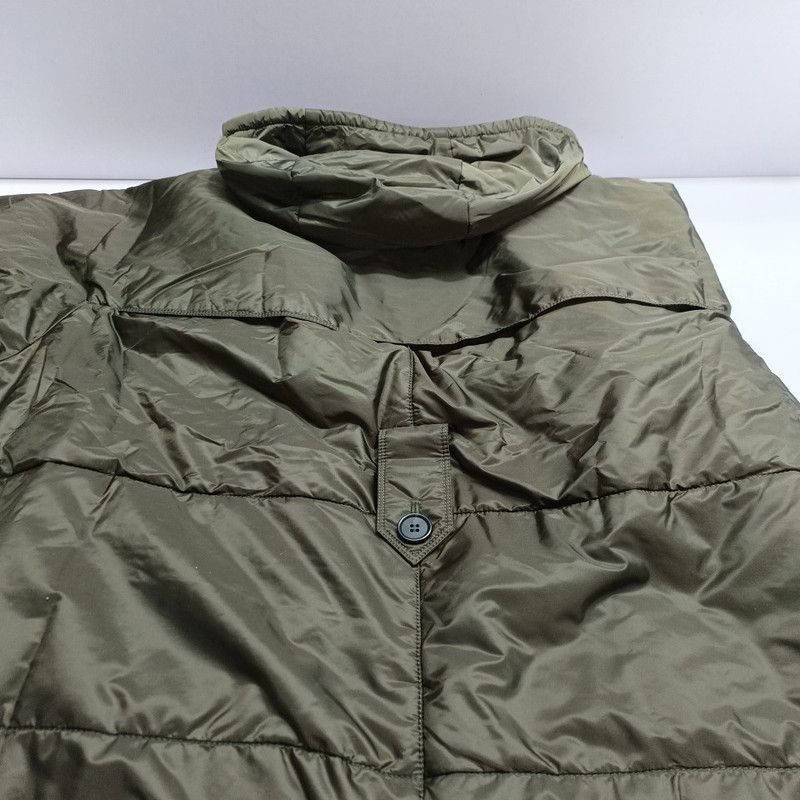 Prada Prada Hooded Zip Jacket in Dark Green-2506 Size US S / EU 44-46 / 1 - 3 Thumbnail