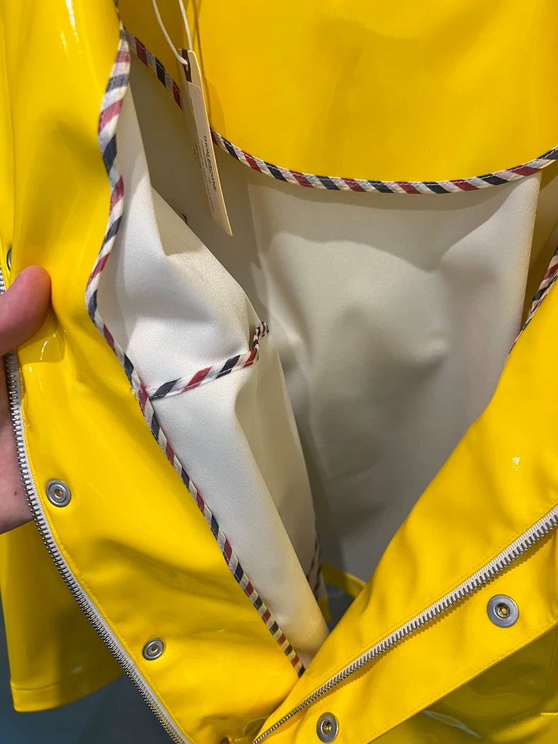 Thom Browne Thom browne Size 10 Children's classic four-bar hooded yel Size US XXS / EU 40 - 5 Thumbnail