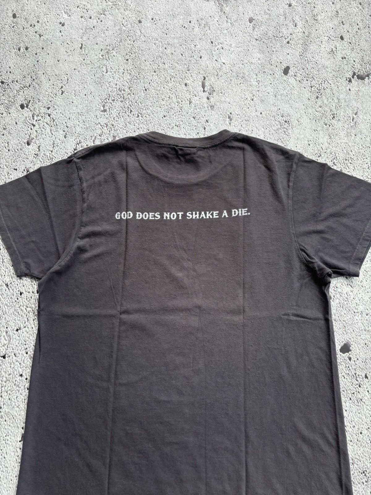QUENCHLOUD Japanese Quenchloud back horn skull tshirt Size US M / EU 48-50 / 2 - 3 Thumbnail