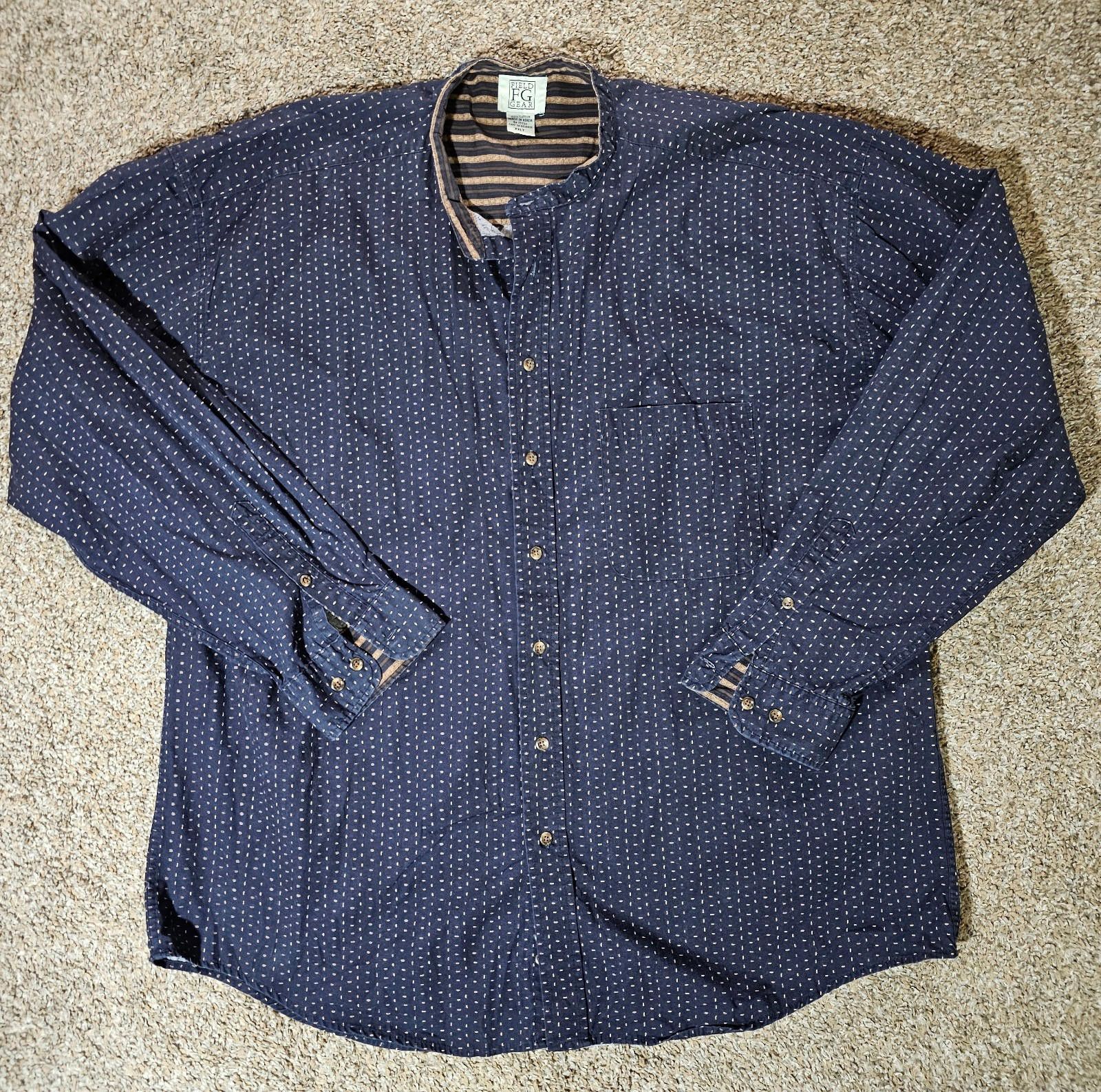 Designer Field Gear FG XXLT Button up shirt Size US XXL / EU 58 / 5 - 1 Thumbnail