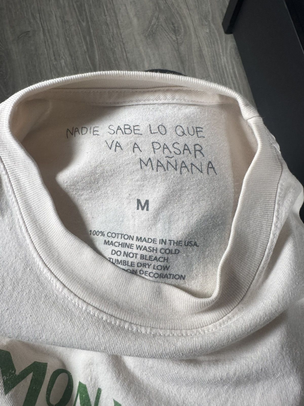Other Bad Bunny Most Wanted tour merch Size US M / EU 48-50 / 2 - 3 Thumbnail