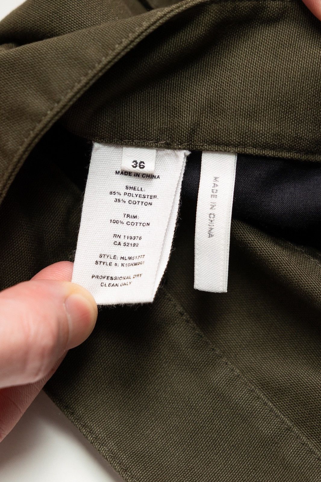 Helmut Lang Helmut Lang Green Cargo Pants Size US 36 / EU 52 - 6 Thumbnail