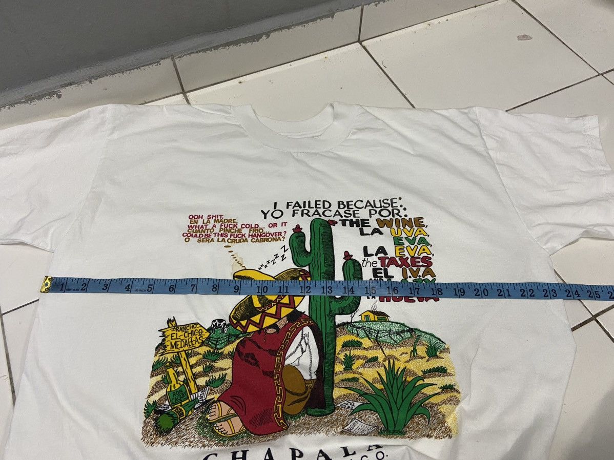 Vintage VINTAGE CHAPALA JALISCO MEXICO TEE SHIRT Size US XL / EU 56 / 4 - 11 Thumbnail