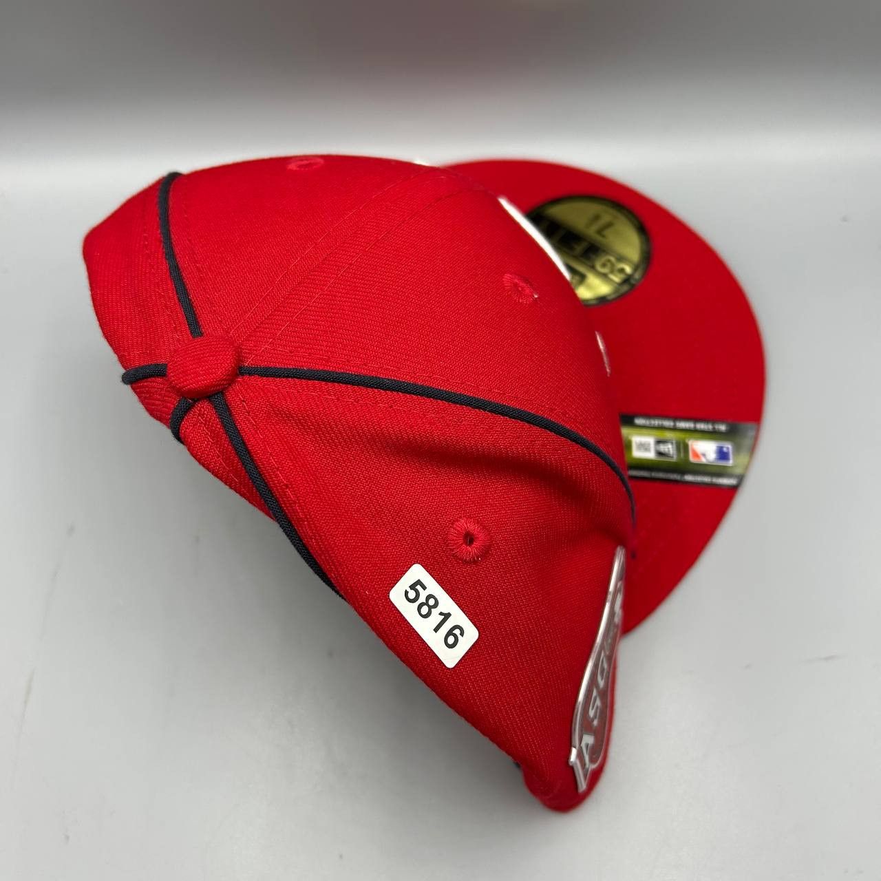 New Era Washington Nationals Hat Men 7 3/8 All Star Game MLB Fitted Size ONE SIZE - 2 Thumbnail