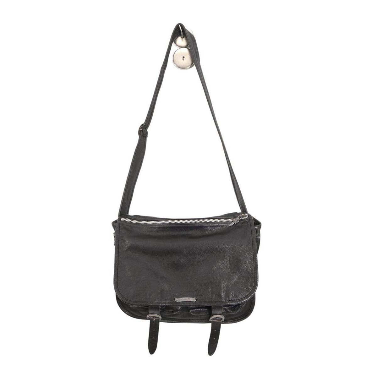 Chrome Hearts Chrome Hearts Dagger Zip Messenger Bag Grailed