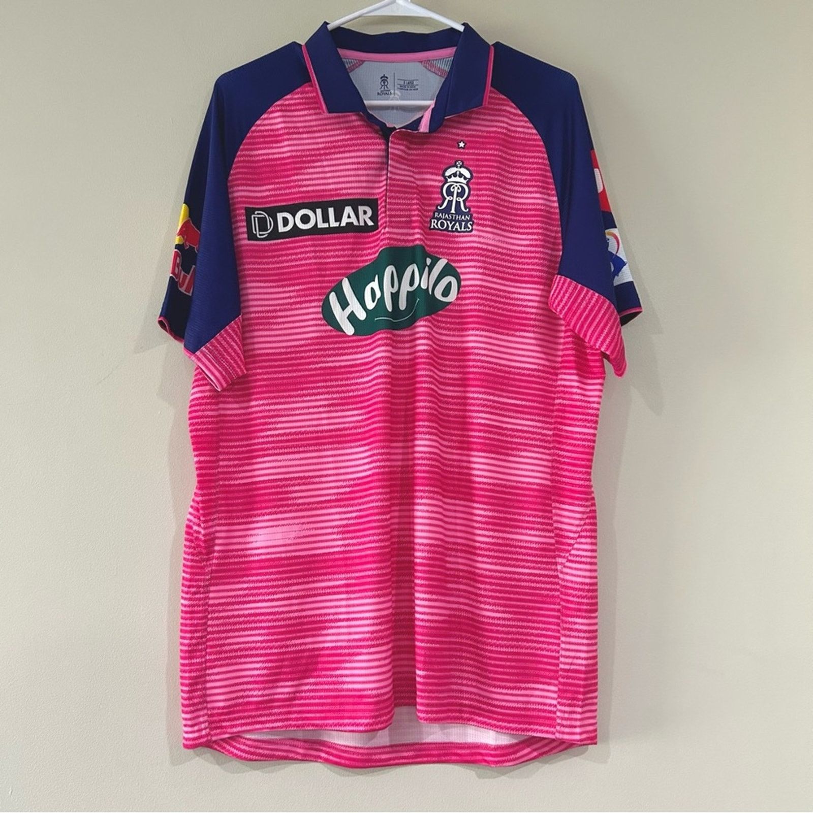 Other Rajasthan Royals Cricket Jersey Size US XL / EU 56 / 4 - 1 Thumbnail