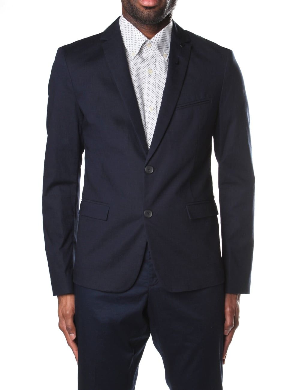 Designer × Hugo Boss Hugo Boss Orange Tailored Slim Fit Men's Blazer Jacket Size US S / EU 44-46 / 1 - 1 Thumbnail