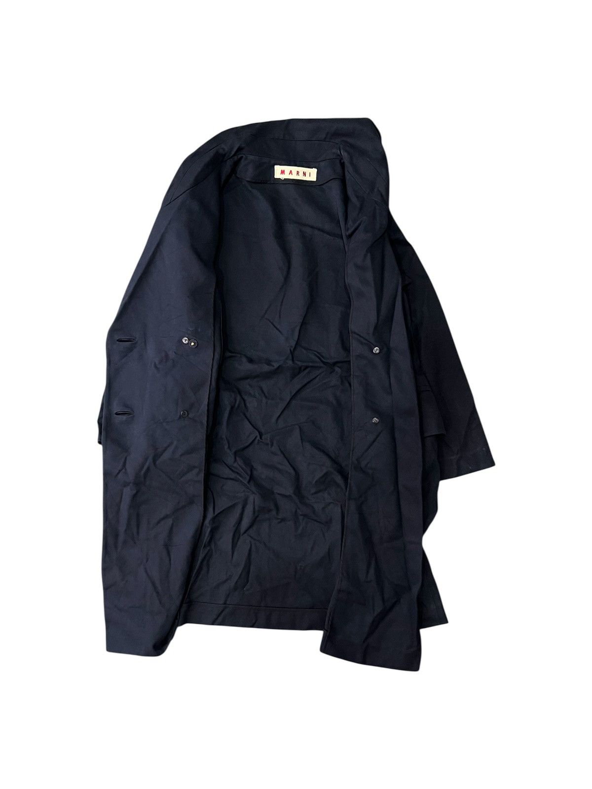Marni Marni Coat Jacket Vintage Canvas Size XS / US 0-2 / IT 36-38 - 9 Thumbnail