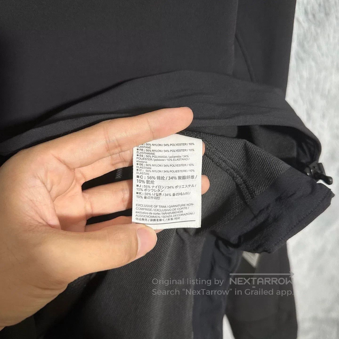 Arc'teryx arcteryx gamma lt jacket for men. Size US L / EU 52-54 / 3 - 6 Thumbnail