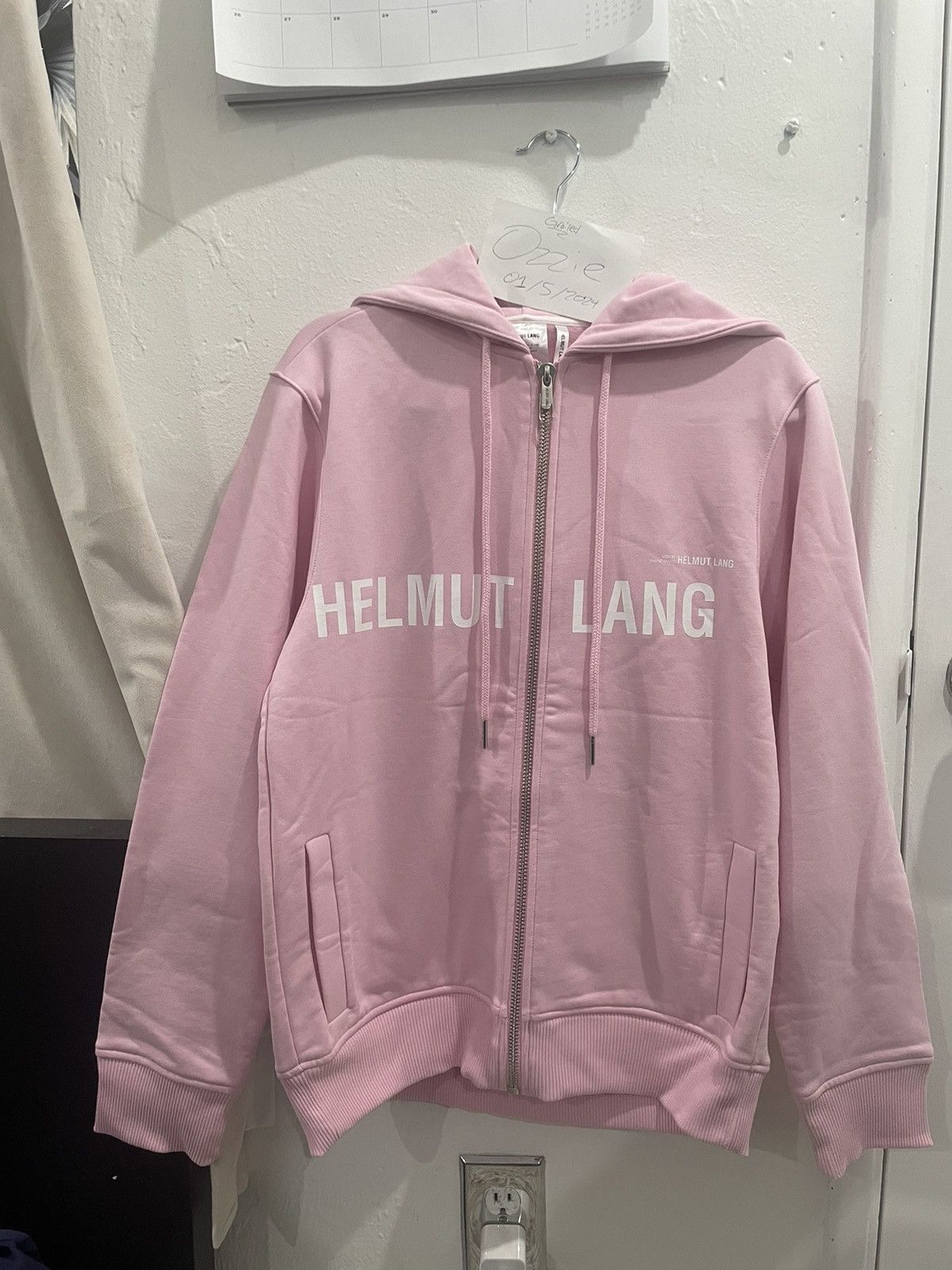 Helmut Lang HELMUT LANG Shayne Oliver Campaign Zip Hoodie Grailed