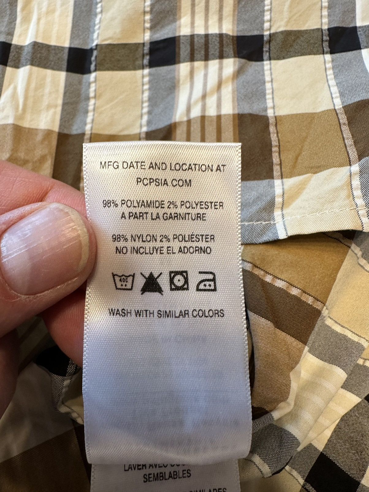 Patagonia Patagonia Mens Snap Front Plaid S/S Shirt Size Med Size US M / EU 48-50 / 2 - 6 Thumbnail