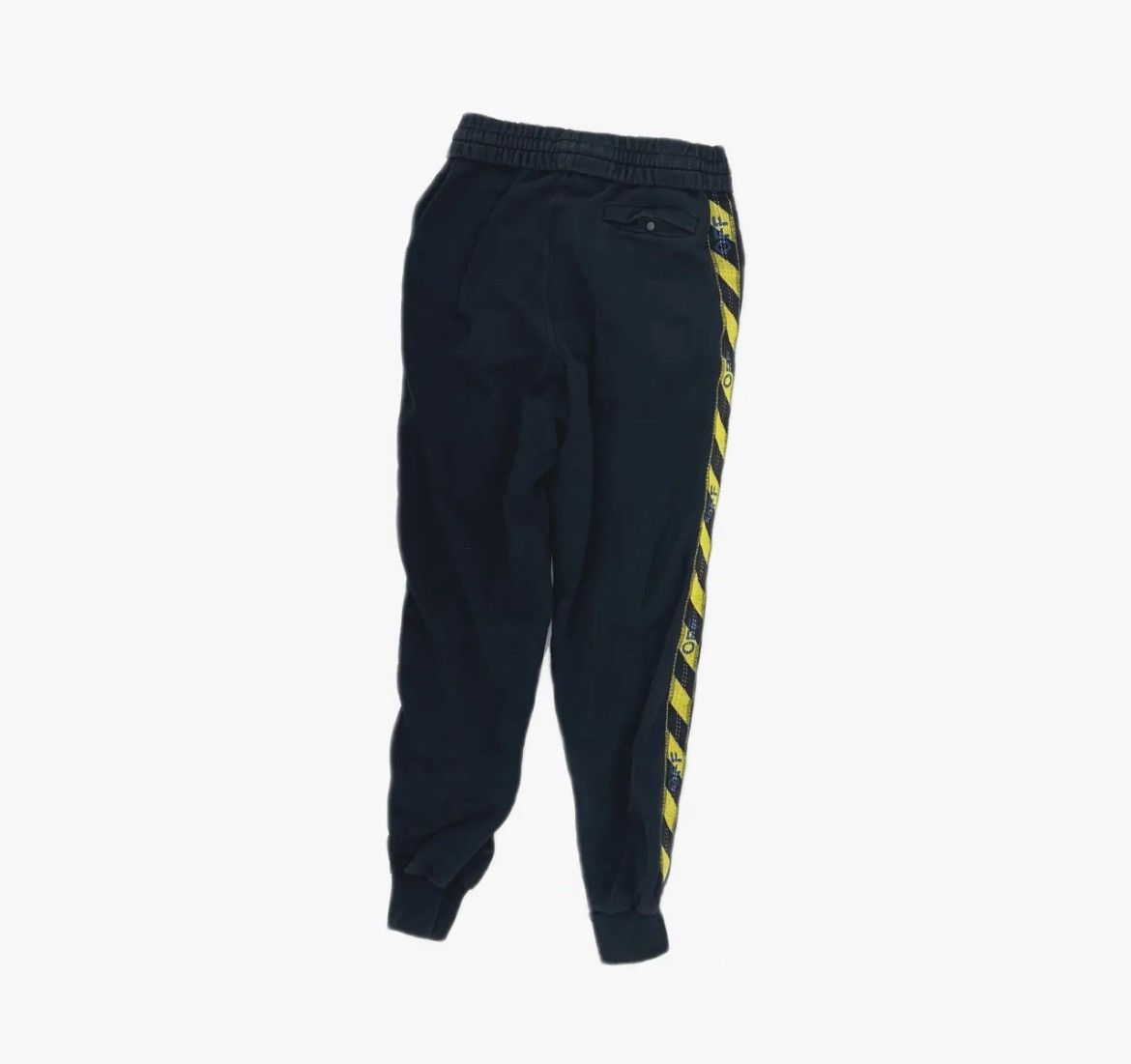 Off-White Off-White c/o Virgil Abloh Side Tape Sweatpants Size US 28 / EU 44 - 2 Thumbnail