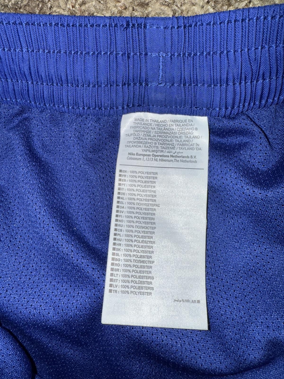 Nike Nike F.C Men’s Woven Joga Bonito Blue Shorts Sample Size US 30 / EU 46 - 6 Thumbnail