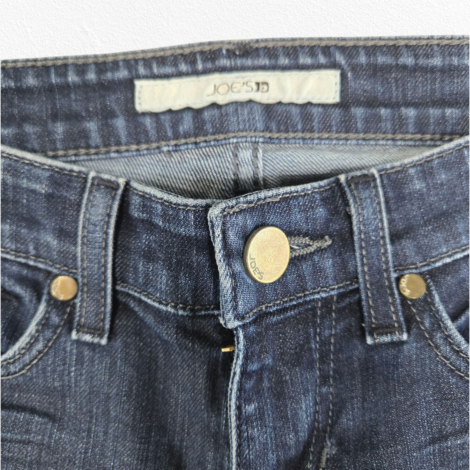 Other Y2K Joes Jeans Slim Bootcut Low Rise Dark Wash Jeans Size 25 Size 25" / US 0 / IT 36 - 5 Thumbnail