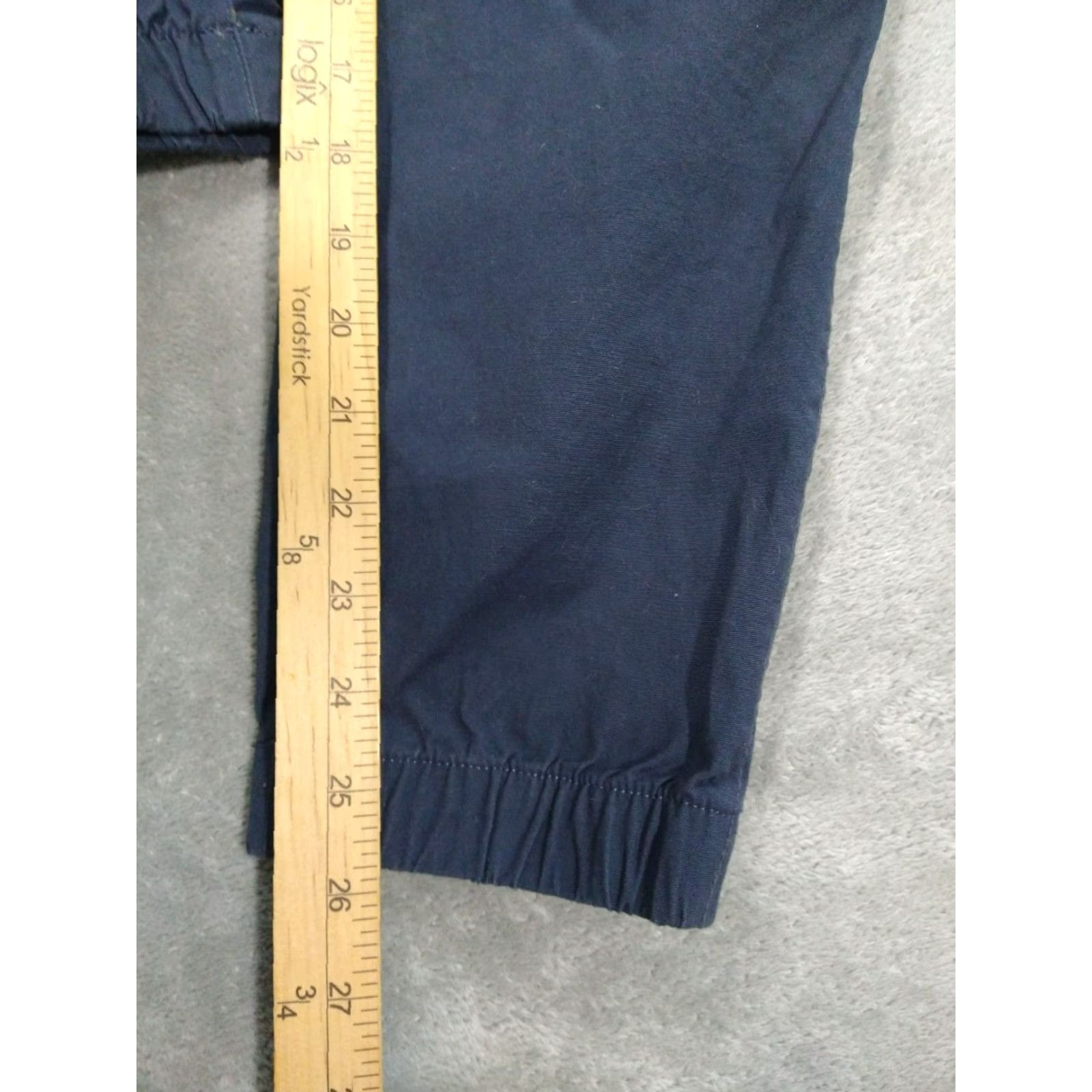Duluth Trading Company Duluth Trading Womens 4 Navy Blue Rootstock Gardening Joggers Mid Rise Stretch Size 27" / US 4 / IT 40 - 5 Thumbnail