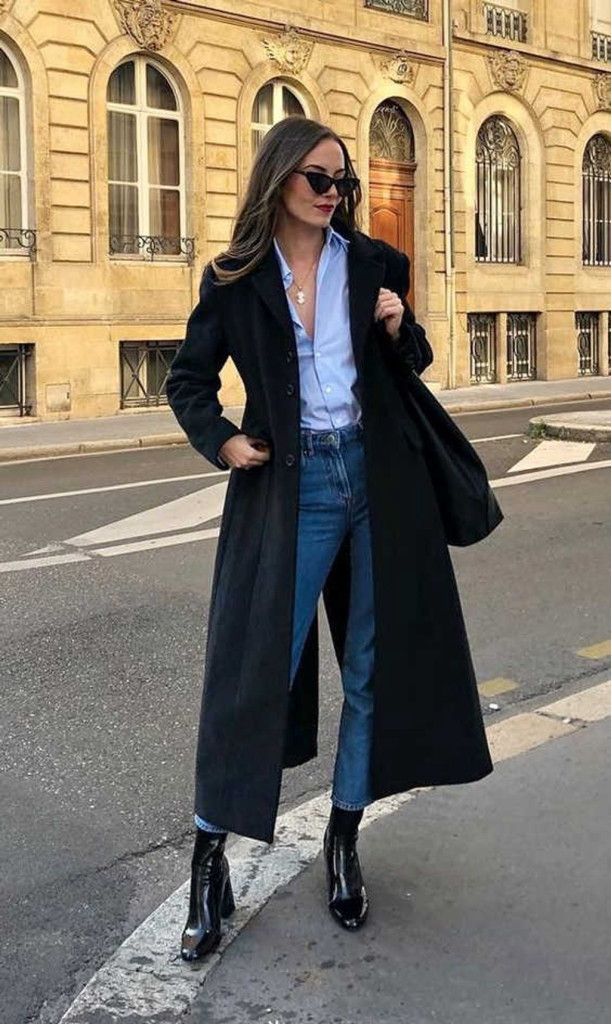 ZARA Water Repellent Belted Midi Trench Coat Size L Black