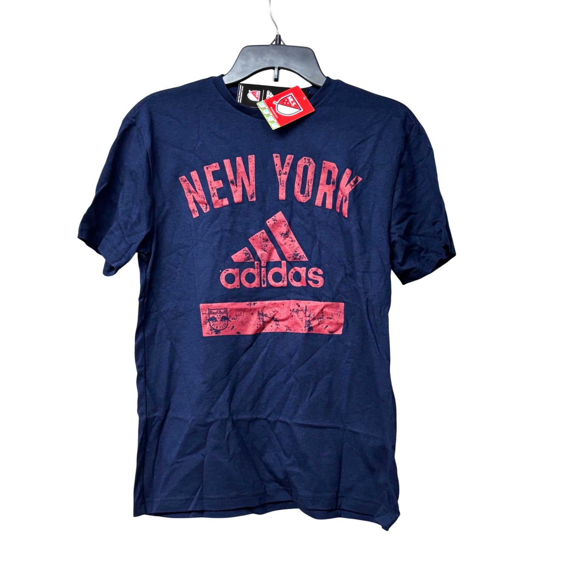 Adidas Adidas Mens New York Red Bulls Graphic T-Shirt, Style # B214 Size US M / EU 48-50 / 2 - 9 Thumbnail