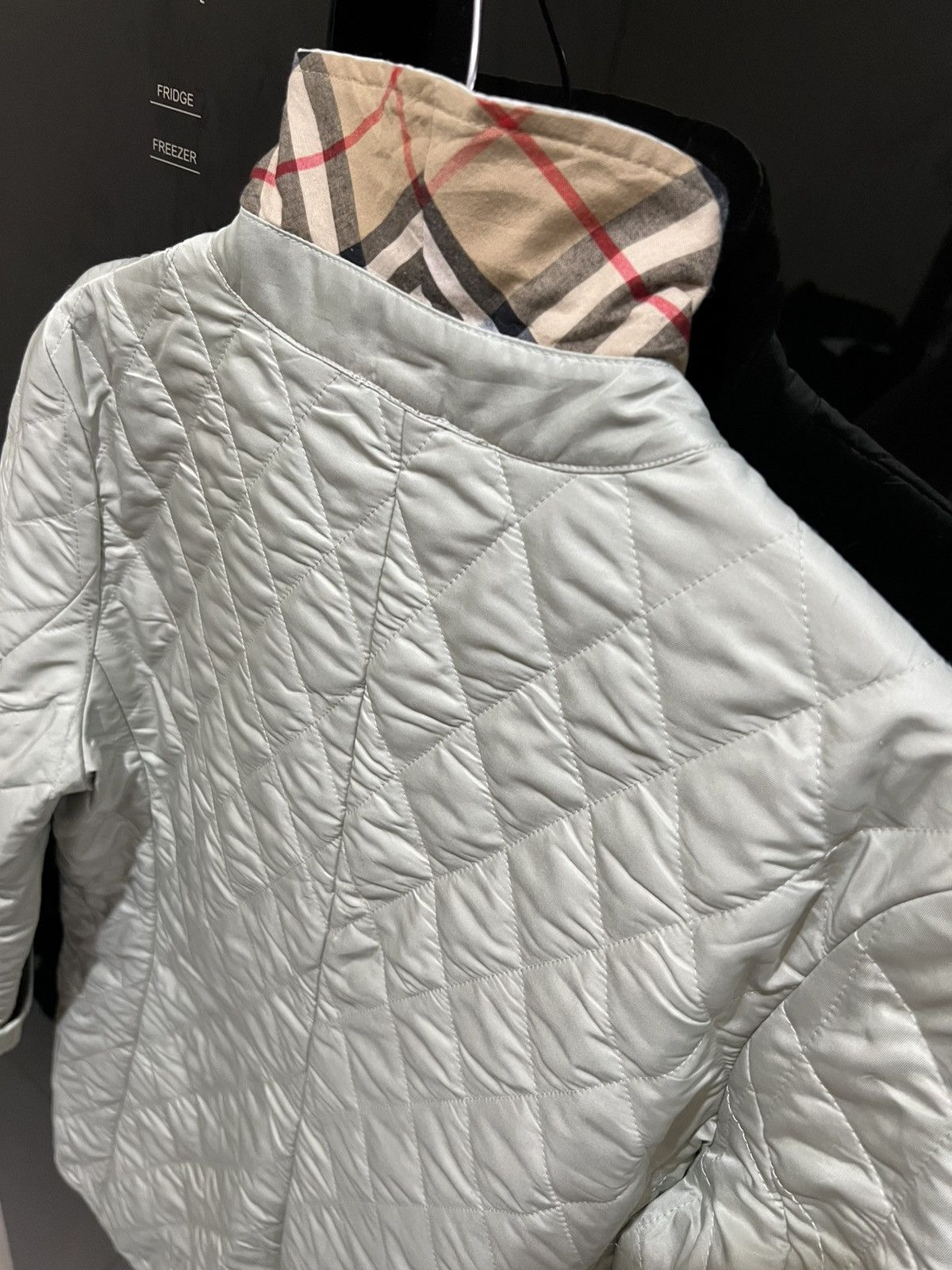 Burberry Burberry Quilted Jacket Coat Blazer Nova Check Lined Sage M Size M / US 6-8 / IT 42-44 - 6 Thumbnail