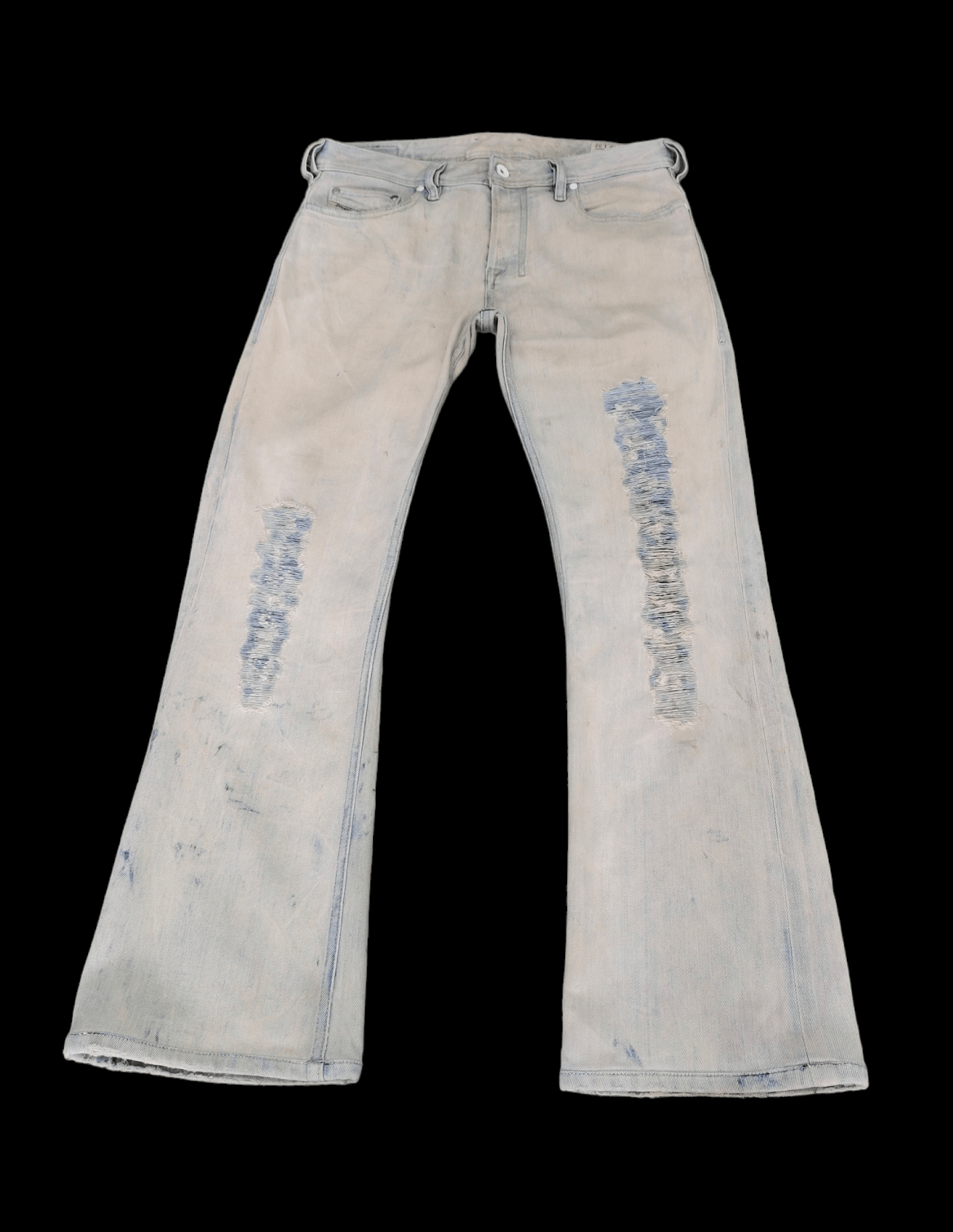 Diesel Flare Jeans Vintage Diesel Zatiny Denim Boot Cut Streetwear Size US 30 / EU 46 - 1 Thumbnail