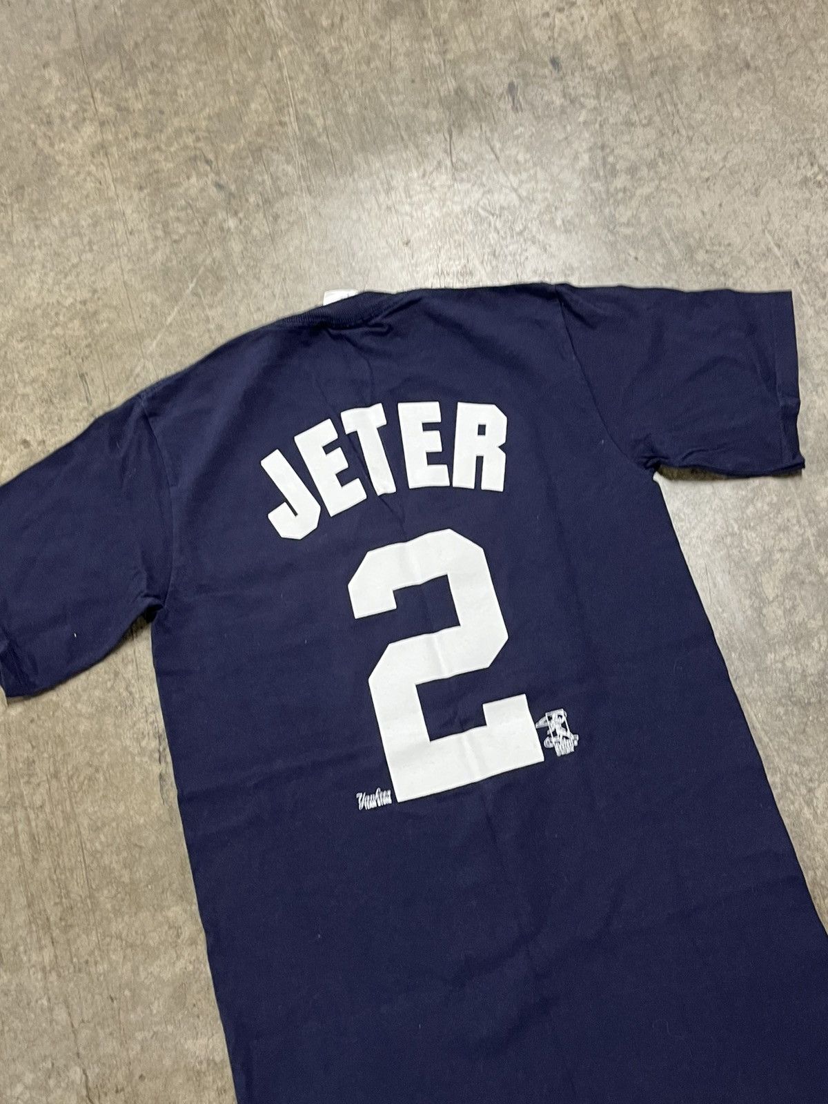 Vintage NY Yankees vintage Derrick Jeter tee shirt hype rare 90s Size US S / EU 44-46 / 1 - 7 Thumbnail