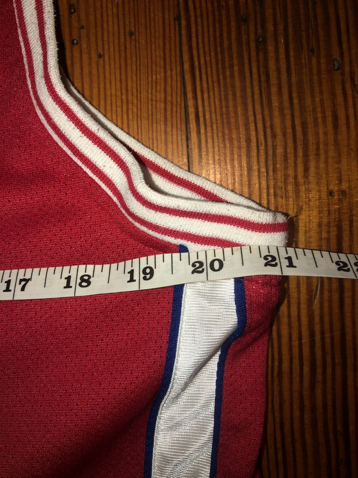 NBA × Vintage Vintage Reebok Allen Iverson Jersey (Small) Size US S / EU 44-46 / 1 - 8 Thumbnail