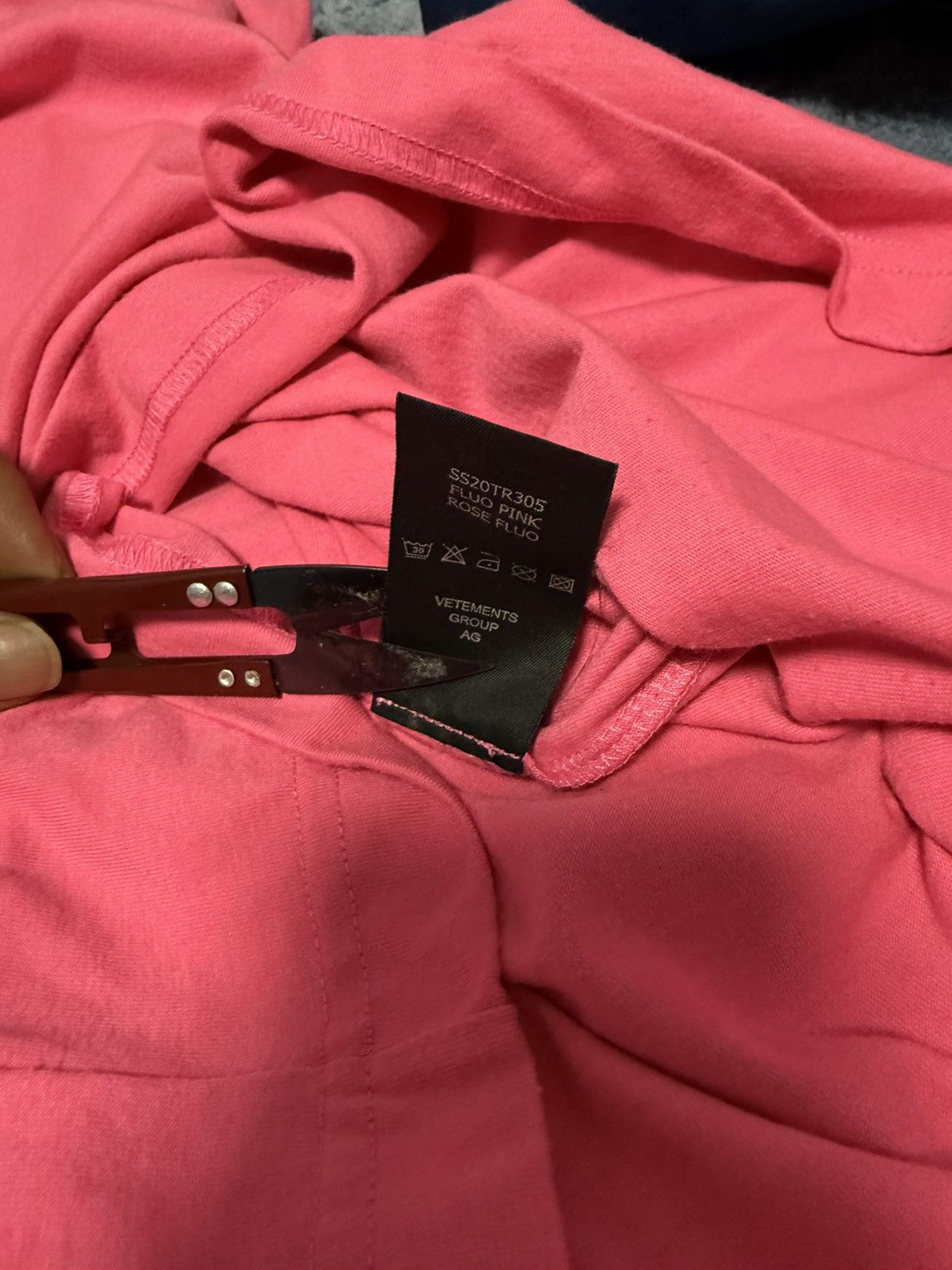 Vetements Vetements Size US S / EU 44-46 / 1 - 10 Thumbnail