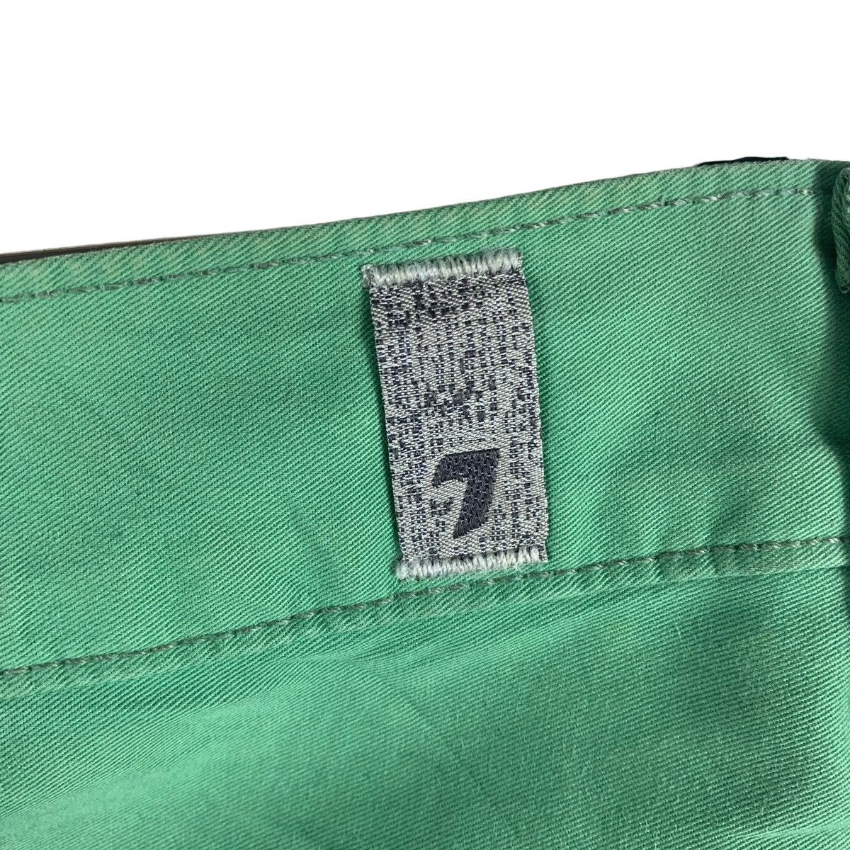 7 For All Mankind 7 FOR ALL MANKIND green colour jeans Size US 35 - 21 Thumbnail