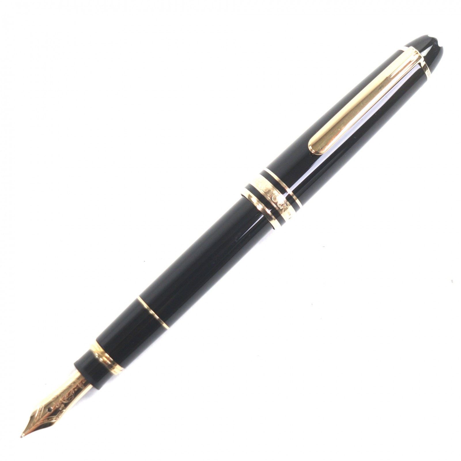 Montblanc Montblanc Meisterstück Mozart 14K Fountain Pen Metal Pen DUTY FREE for USA