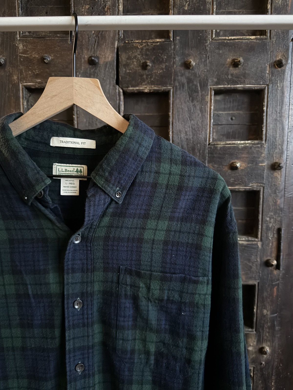L.L. Bean L.L. Bean blackwatch flannel (L) Size US L / EU 52-54 / 3 - 4 Thumbnail