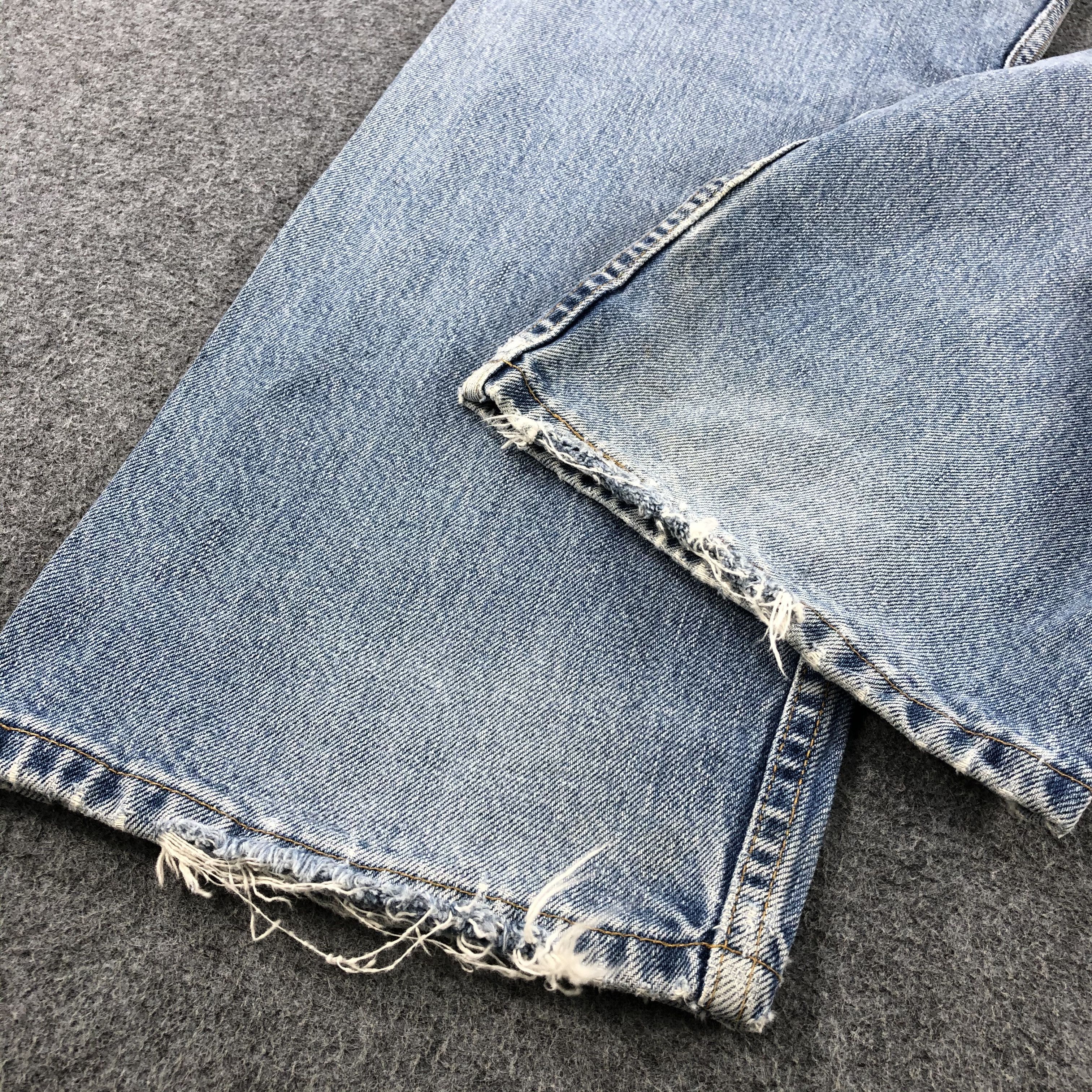 Levi's × Vintage Vintage 90s Light Wash Levis 505 Jeans-JM1874 Size US 38 / EU 54 - 5 Thumbnail