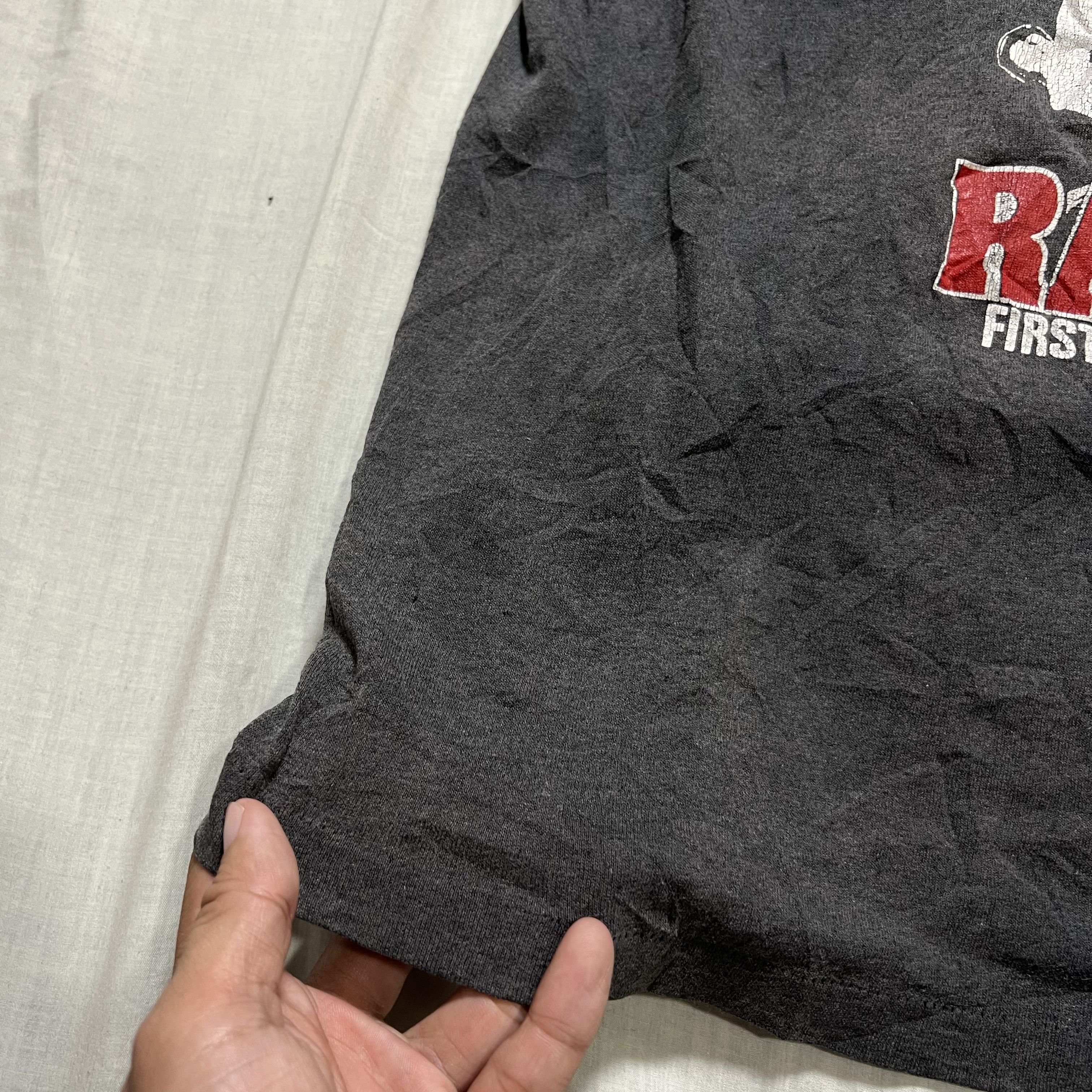 Vintage Vintage 1985 Rambo Promo Tee "First Blood Part 2" Size US L / EU 52-54 / 3 - 6 Thumbnail