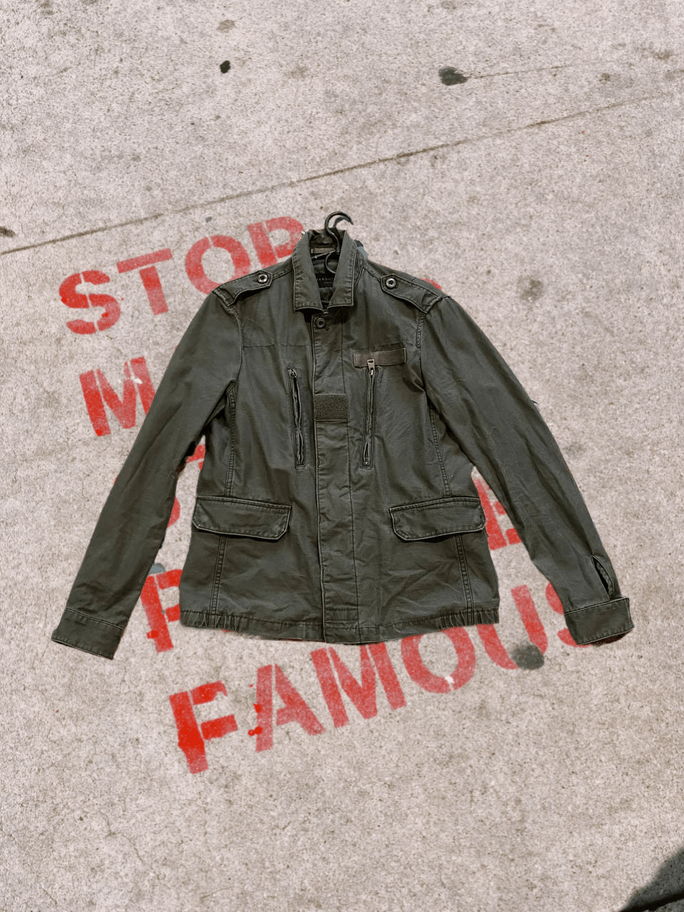 Allsaints Vintage Allsaints Jacket Size S Streetwear Y2K Size US S / EU 44-46 / 1 - 1 Thumbnail