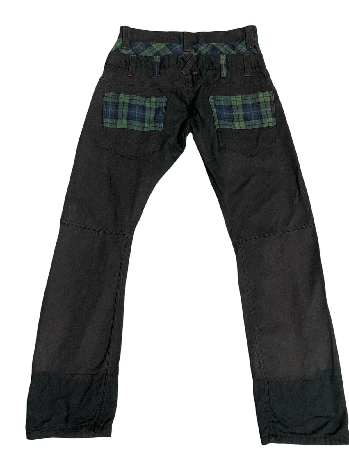 Other Dominate Handcraftes Patchwork Jeans Size US 32 / EU 48 - 2 Thumbnail