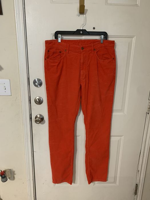 Polo Ralph Lauren Varick Slim Straight Corduroy Jeans | Grailed