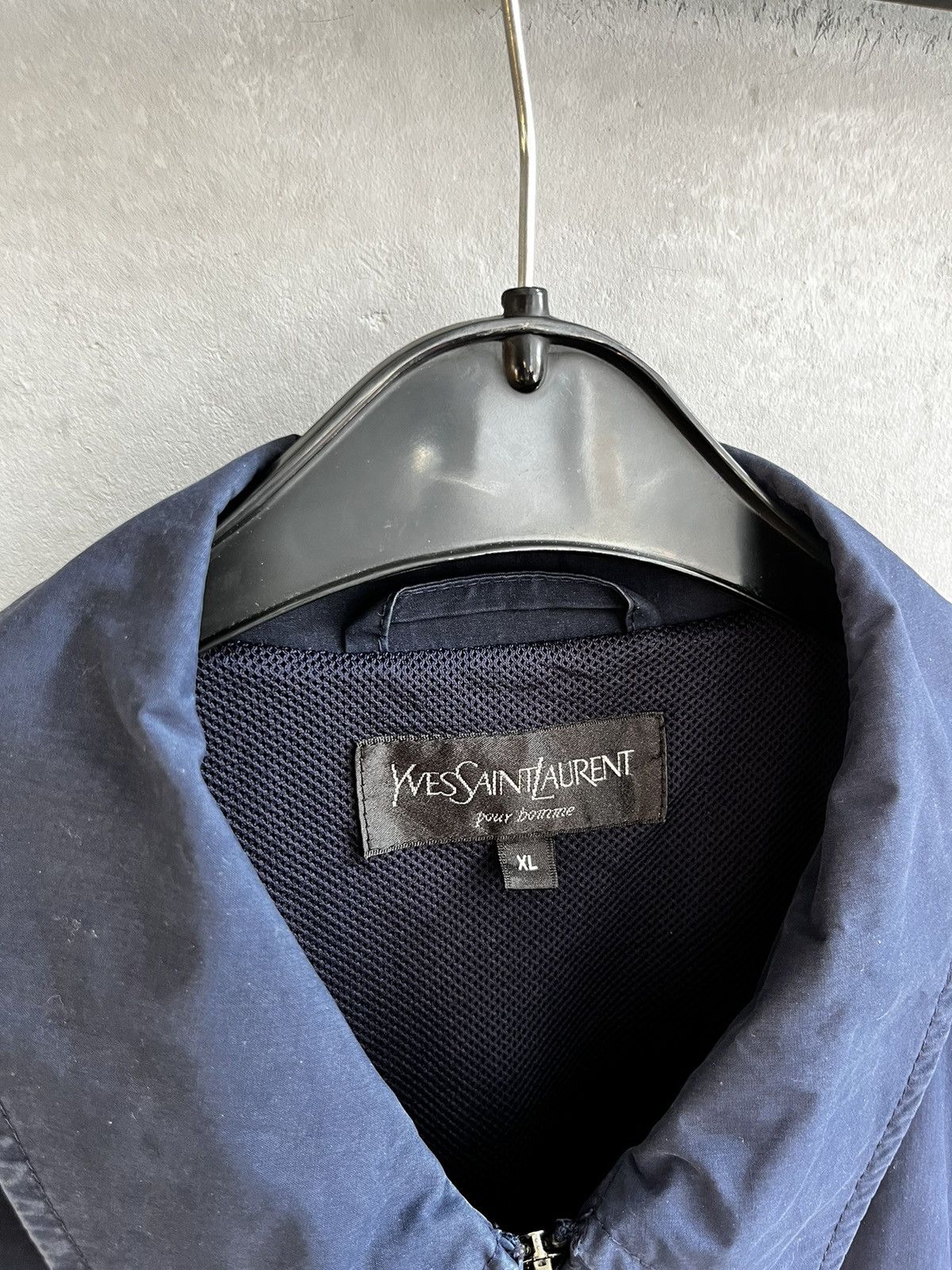 Vintage × Yves Saint Laurent YSL Jacket vintage 90s Size US XL / EU 56 / 4 - 5 Thumbnail