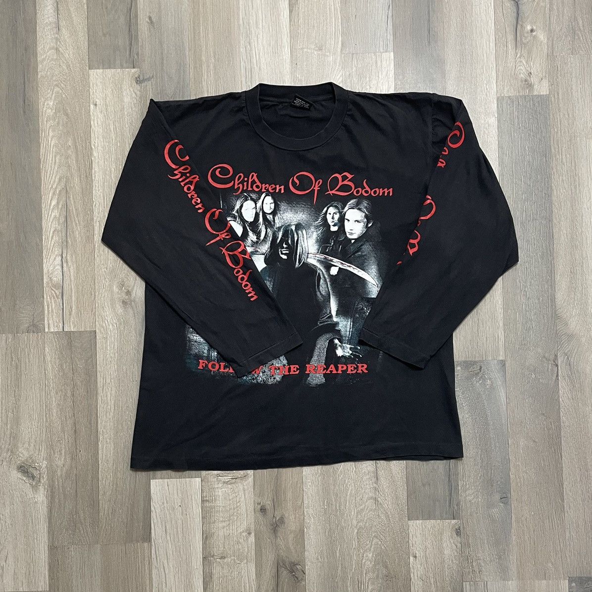 Other Children Of Bodom “Follow The Reaper” Bootleg Size US XL / EU 56 / 4 - 2 Thumbnail