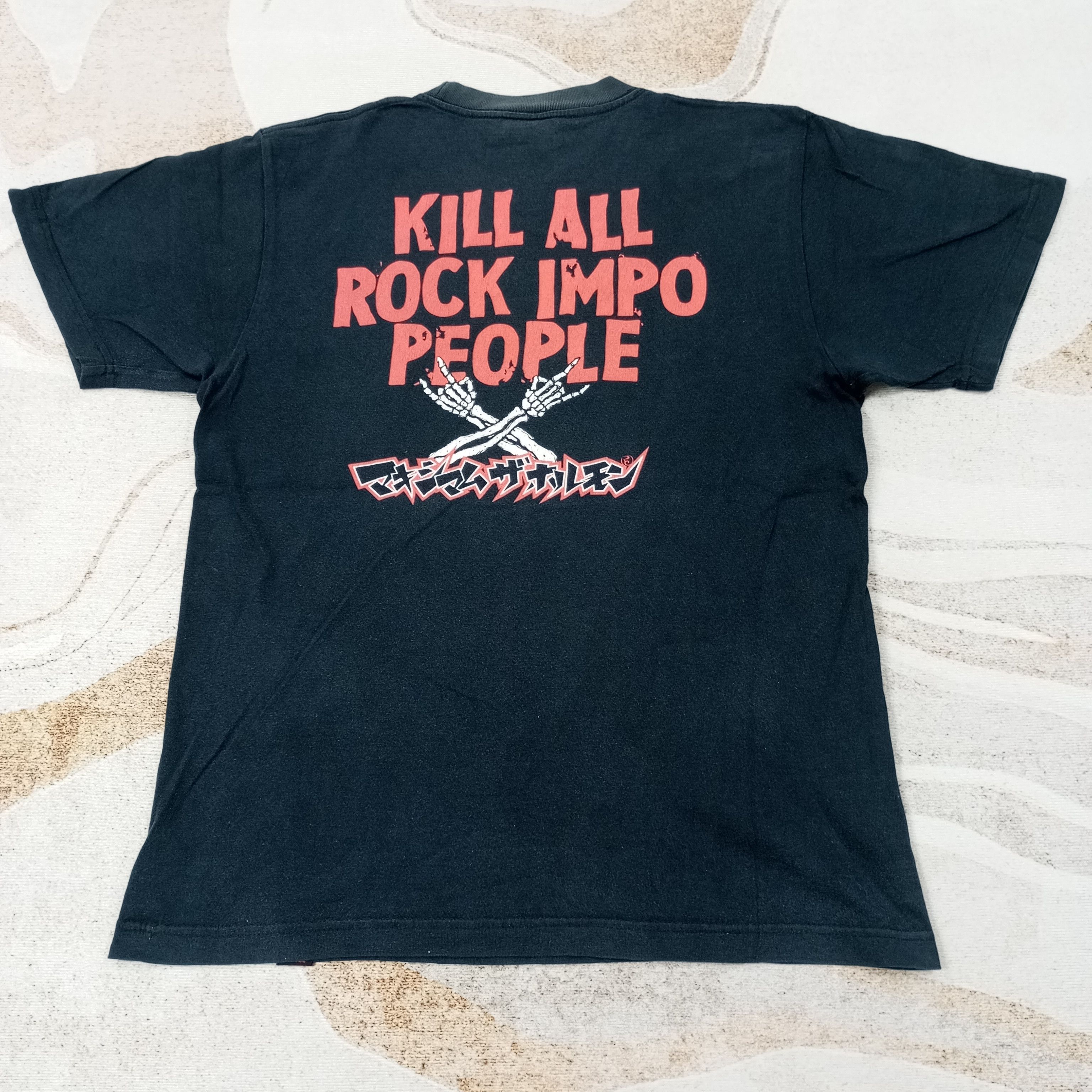 Japanese Brand Maximum The Hormone Heavy Metal Band Tshirt C239N19 Size US M / EU 48-50 / 2 - 7 Thumbnail