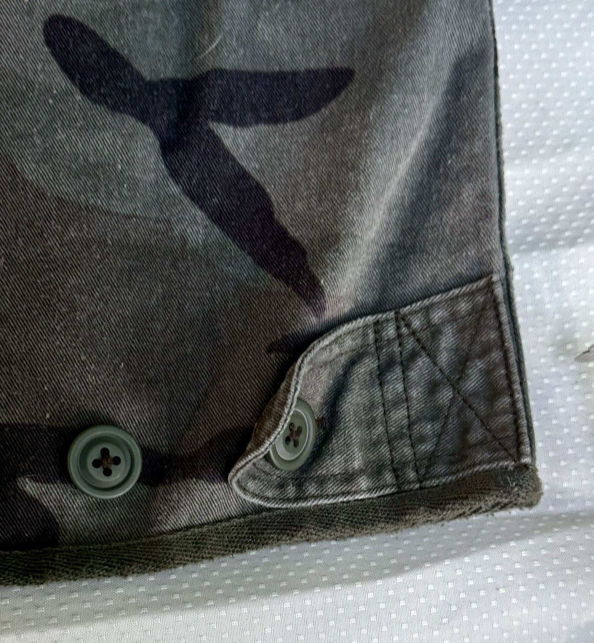 Other Archive Emergency Exit Y2K Tactical Utility Camo Vest Size US XXS / EU 40 - 10 Thumbnail