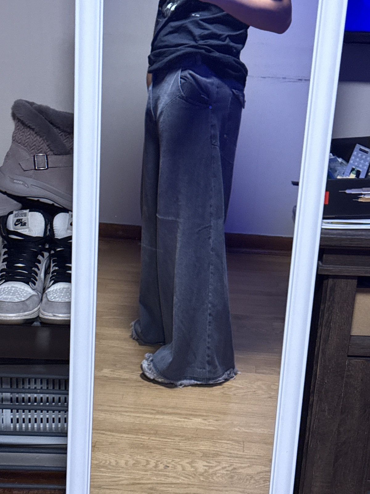 Other Vintage Baggy Denim Size US 36 / EU 52 - 2 Thumbnail