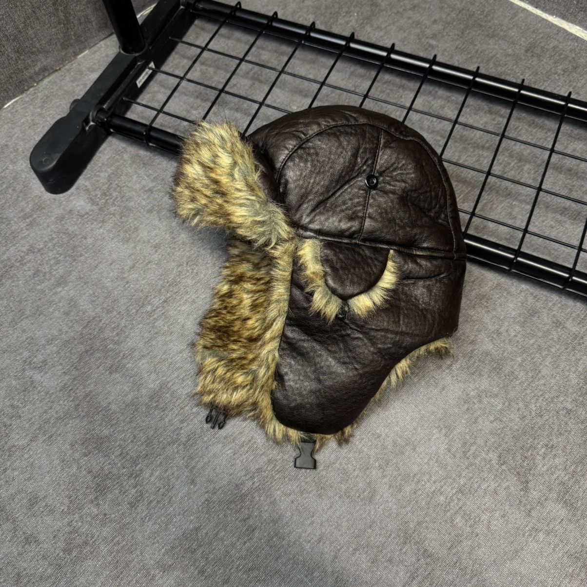 Vintage Vintage Crazy Y2K Mohair Fuzzi Hat Ushanka punk Hype Size ONE SIZE - 1 Thumbnail