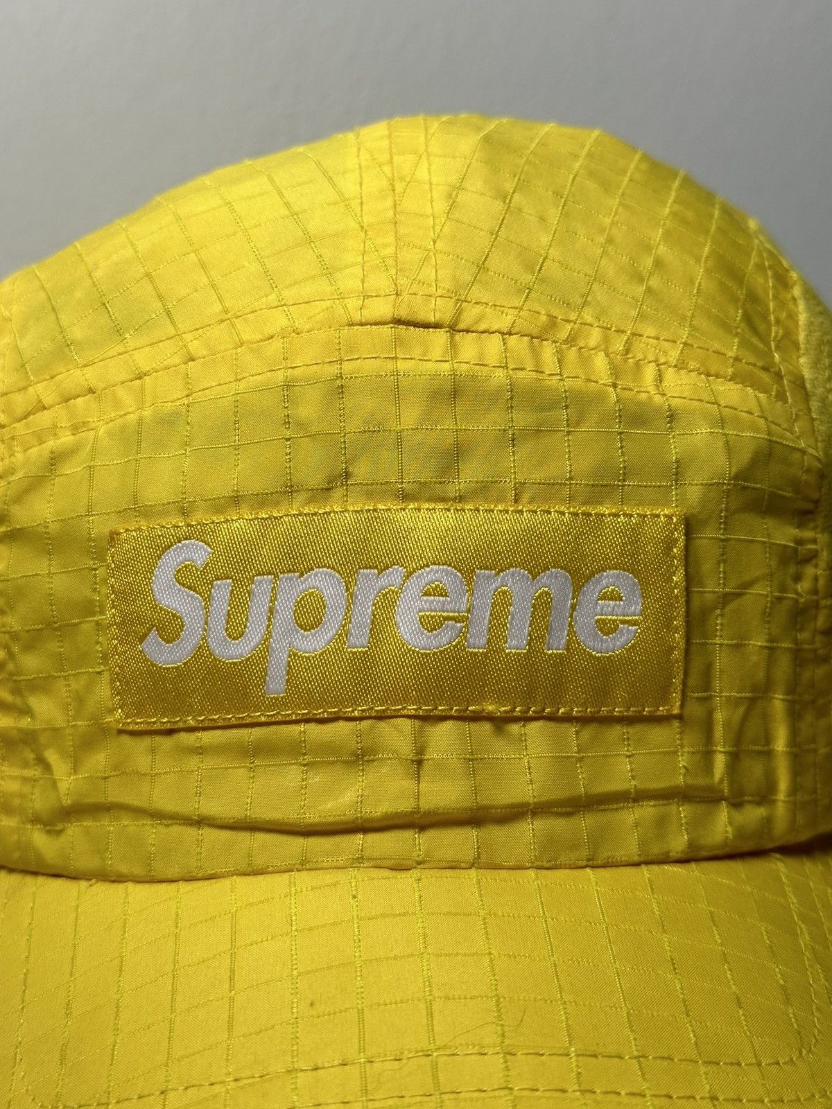 Supreme Supreme Ripstop Camp Cap Hat Size ONE SIZE - 2 Thumbnail