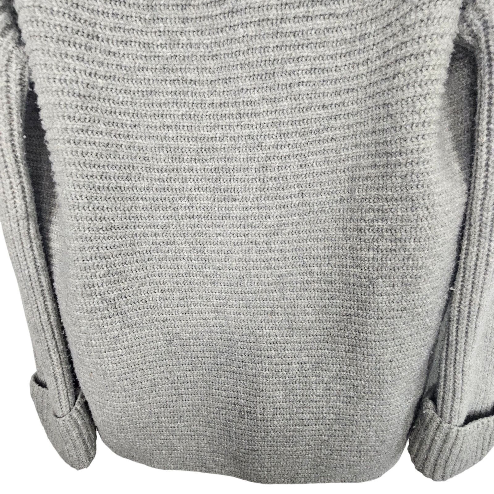 Anthropologie Anthropologie Pilcro Womens Chunky Knit Turtleneck Sweater Size XS / US 0-2 / IT 36-38 - 3 Thumbnail