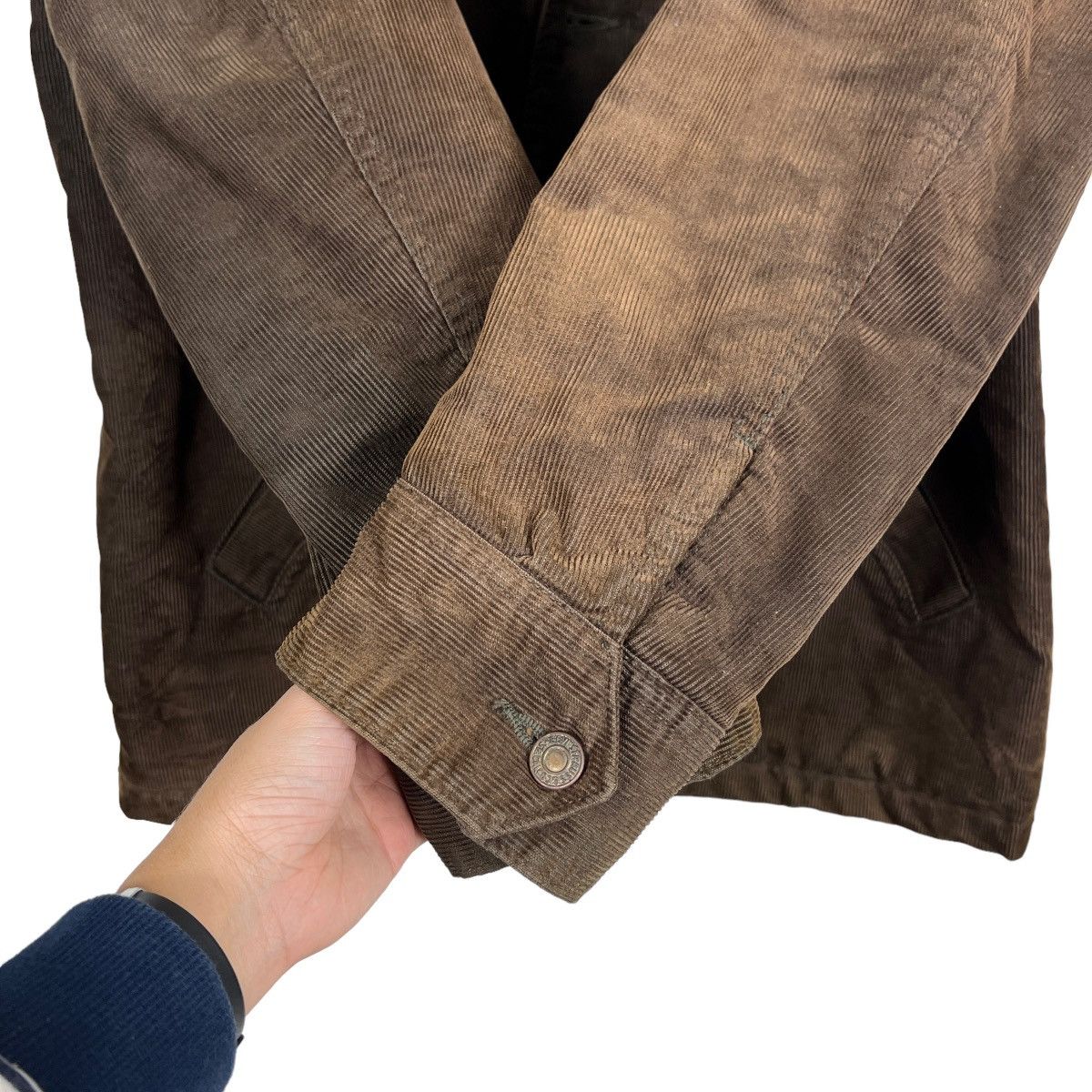 Levi's 🔥 LEVIS RED TAB FUR TRIM CORDUROY JACKET Size US XL / EU 56 / 4 - 13 Thumbnail