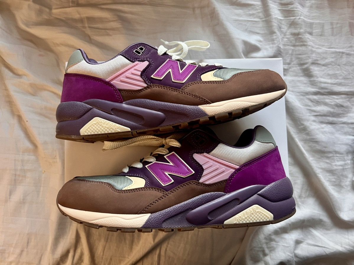 New Balance × size? Size 11.5 - New Balance 580 Size? Exclusive ‘Purple Plum’ Size US 11.5 / EU 44-45 - 1 Thumbnail