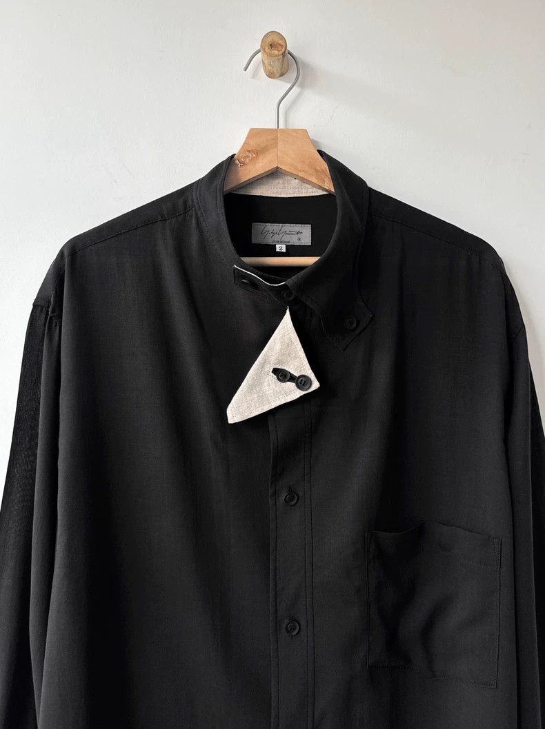 Yohji Yamamoto Yohji Yamamoto 2022SS Show Shirt Size US M / EU 48-50 / 2 - 3 Thumbnail