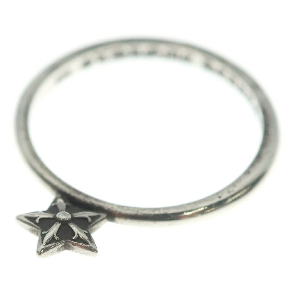 Chrome Hearts Chrome Hearts Bubblegum Star Su Stand-up Ring Size ONE SIZE - 1 Thumbnail