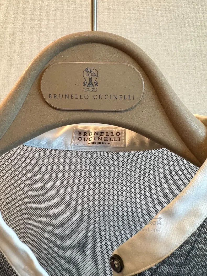 Brunello Cucinelli Brunello Cucinelli Beaded Silk Top Size M / US 6-8 / IT 42-44 - 4 Thumbnail