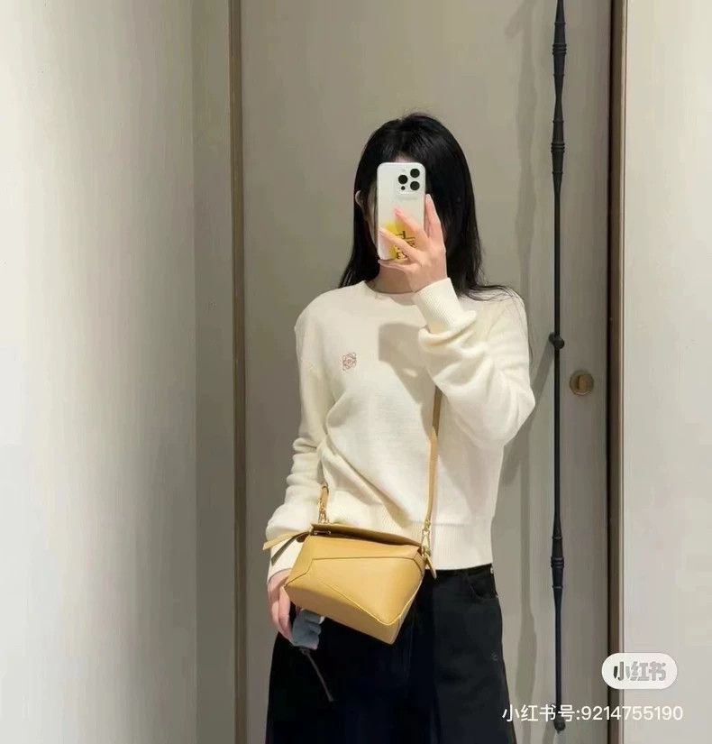 Loewe LOEWE White knitted sweater Size S / US 4 / IT 40 - 4 Thumbnail
