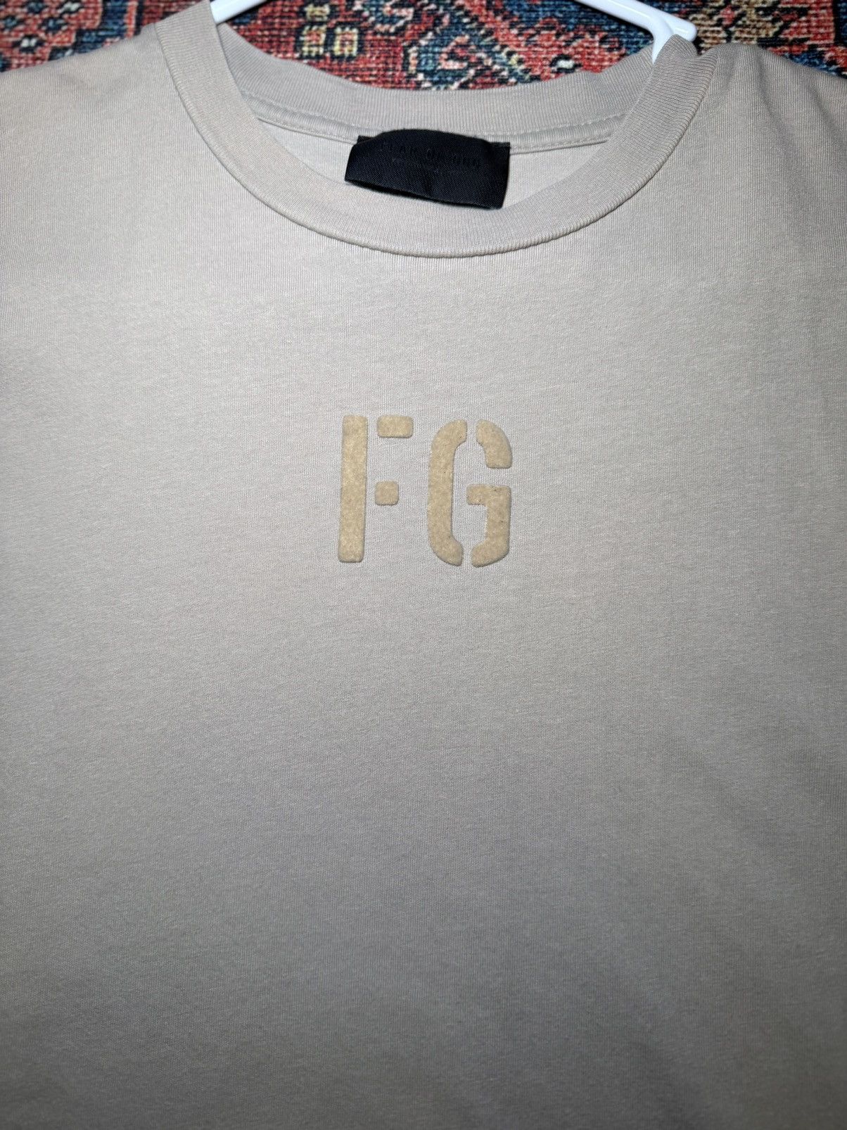 Fear of God Fear of God Logo tshirt Size US S / EU 44-46 / 1 - 2 Thumbnail
